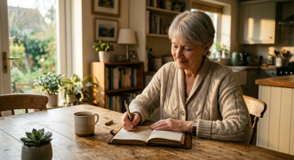 Three Sentences. Every Day. The Tiny Writing Habit That’s Quietly Rewiring People’s Brains